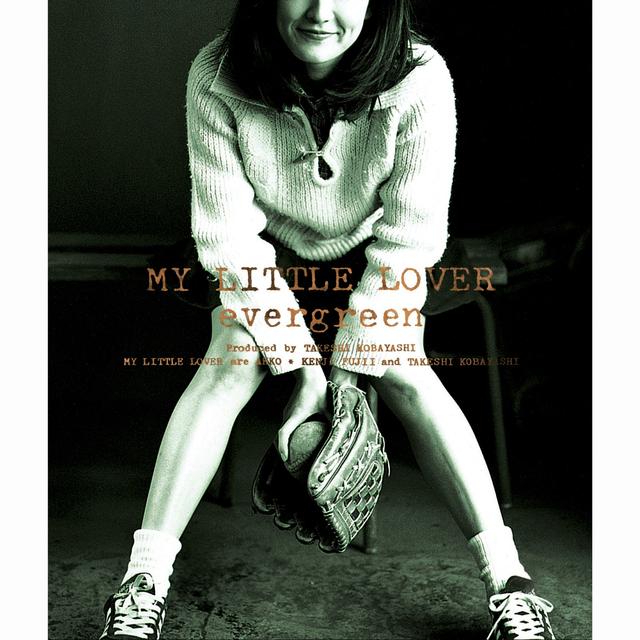 Album cover art for evergreen