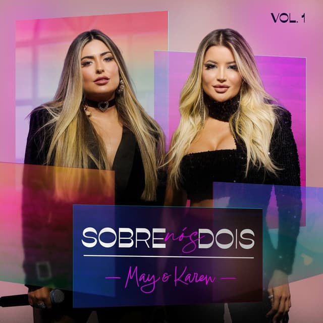 Album cover art for Sobre Nós Dois, Vol.1