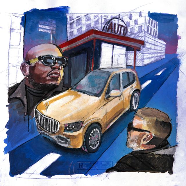 Album cover art for Auto