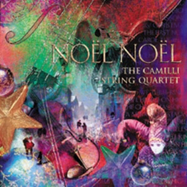 Album cover art for Noël Noël
