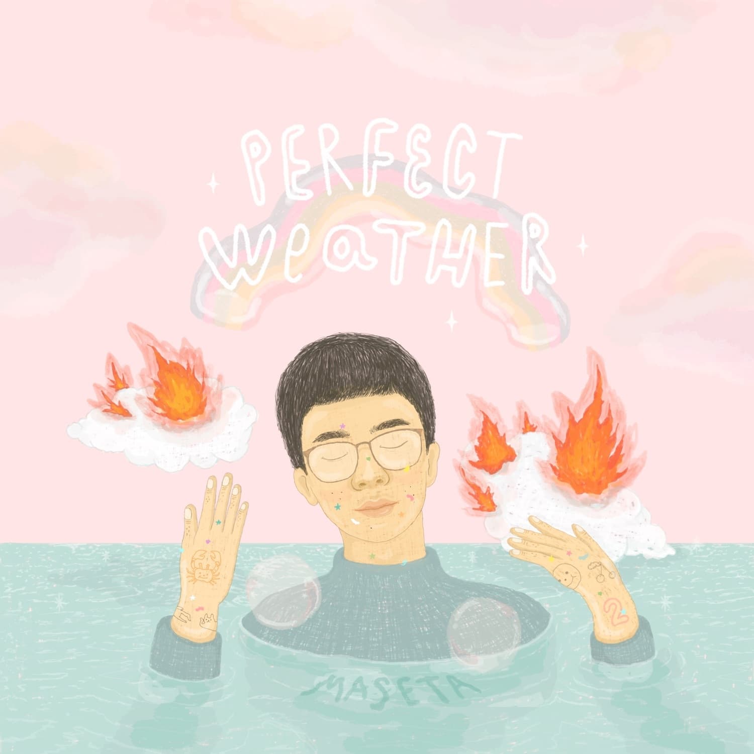 Lyric cover art