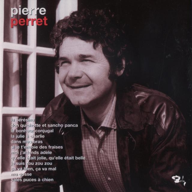 Album cover art for Pierre Perret