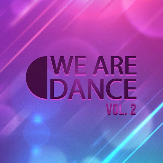 Album cover art for We Are Dance, Vol. 2