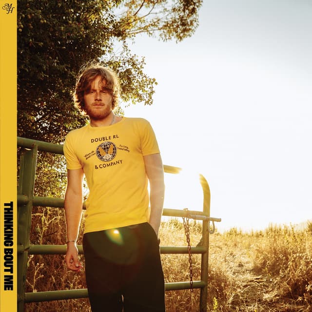 Album cover art for THINKING BOUT ME