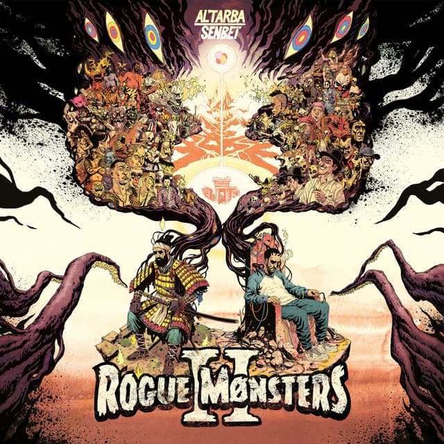 Album cover art for Rogue Monsters II