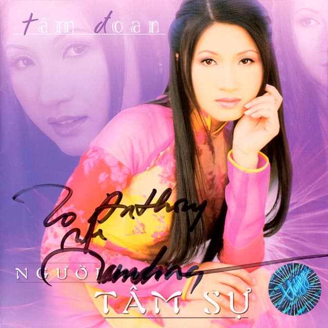 Album cover art for Người mang tâm sư