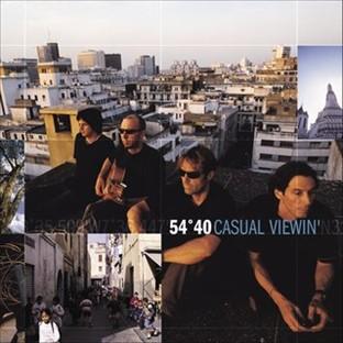 Album cover art for Casual Viewin'