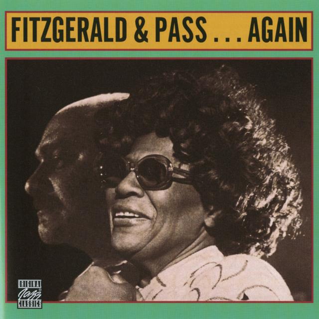 Album cover art for Fitzgerald and Pass... Again