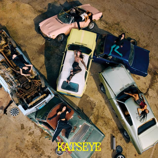 Album cover art for BEAUTIFUL CHAOS