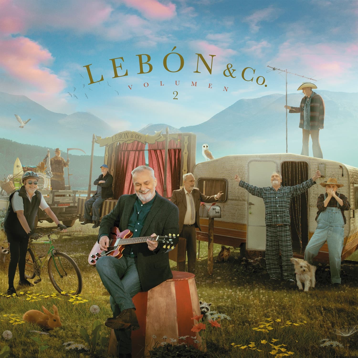Lyric cover art