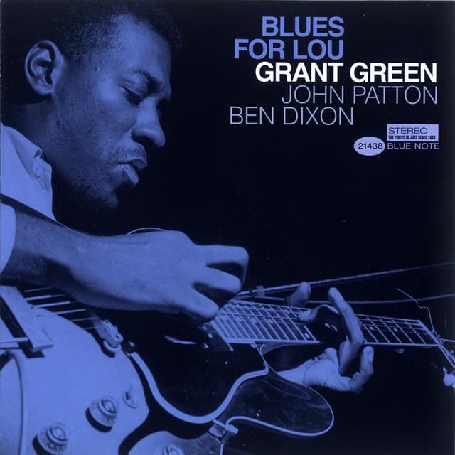 Album cover art for Blues For Lou