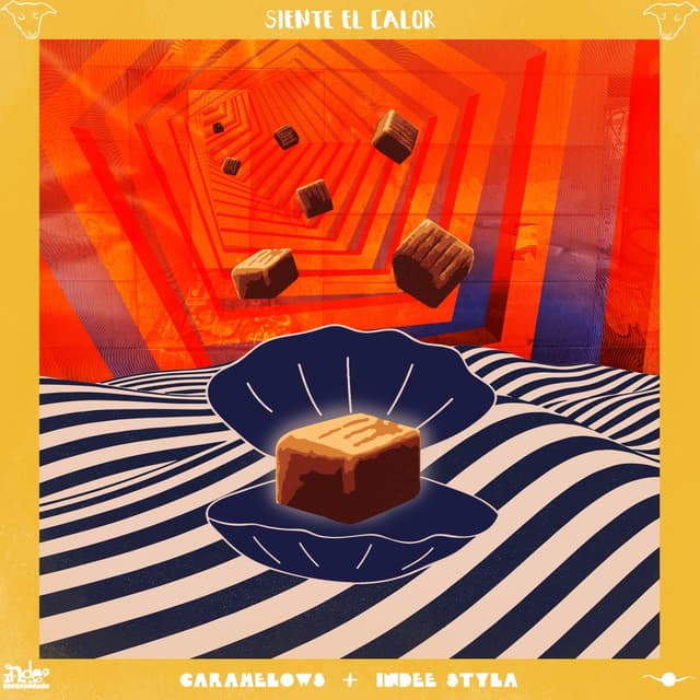 Album cover art for Siente El Calor