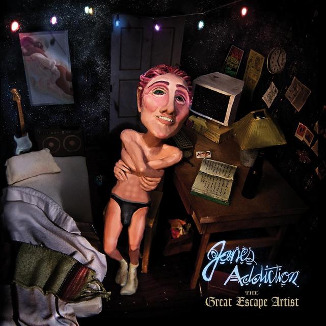 Album cover art for The Great Escape Artist