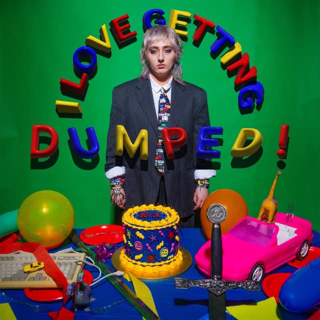 Album cover art for I Love Getting Dumped!