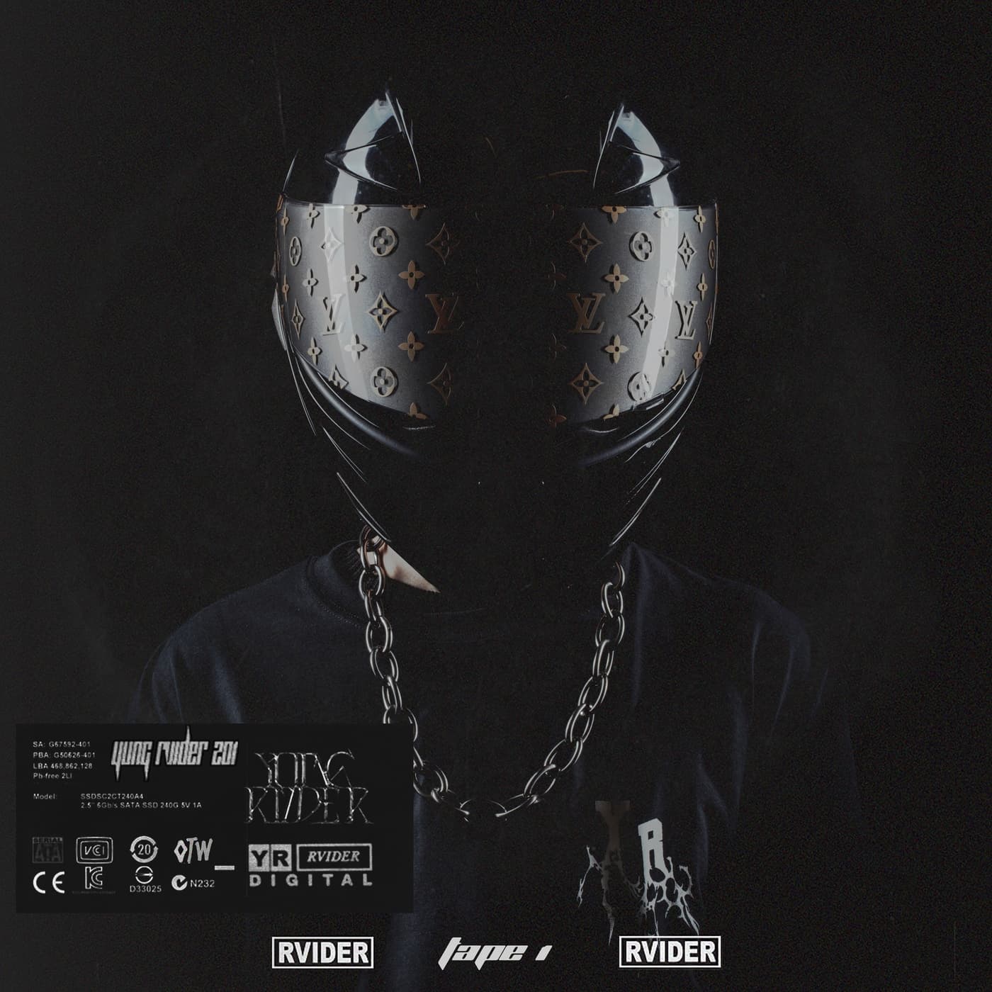 Lyric cover art