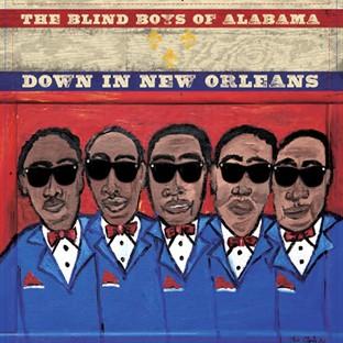 Album cover art for Down In New Orleans