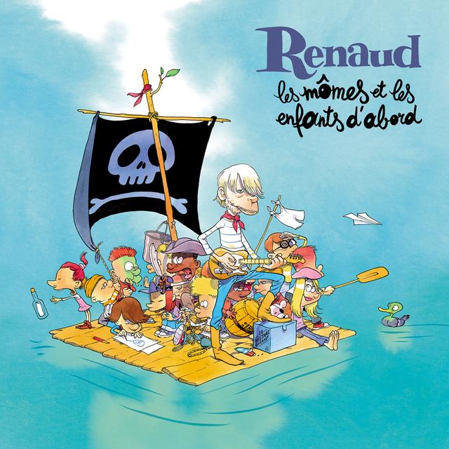 Album cover art for Les Mômes et les Enfants d'Abord