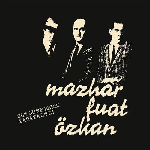 Album cover art for Ele Güne Karşı Yapayalnız