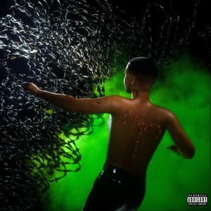 Album cover art for Kenny's Rebelife Aries Reborn
