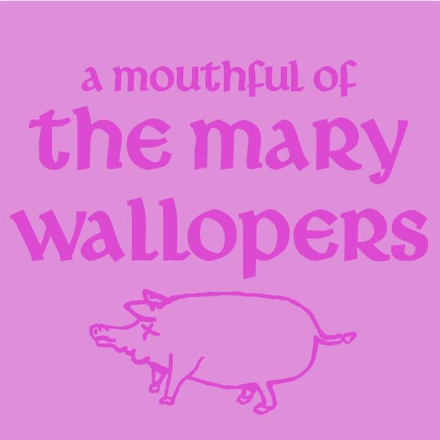 Album cover art for A Mouthful of the Mary Wallopers