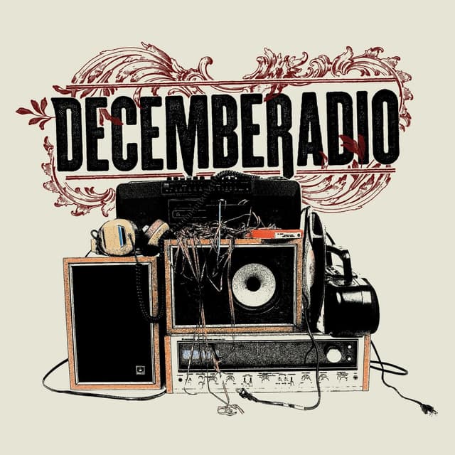 Album cover art for DecembeRadio