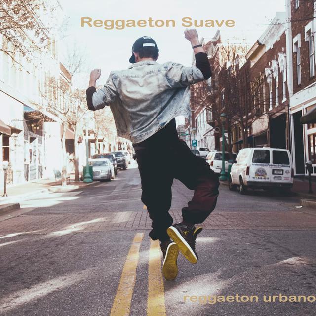 Album cover art for Reggaeton Suave