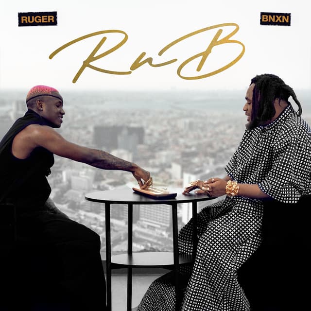 Album cover art for RnB