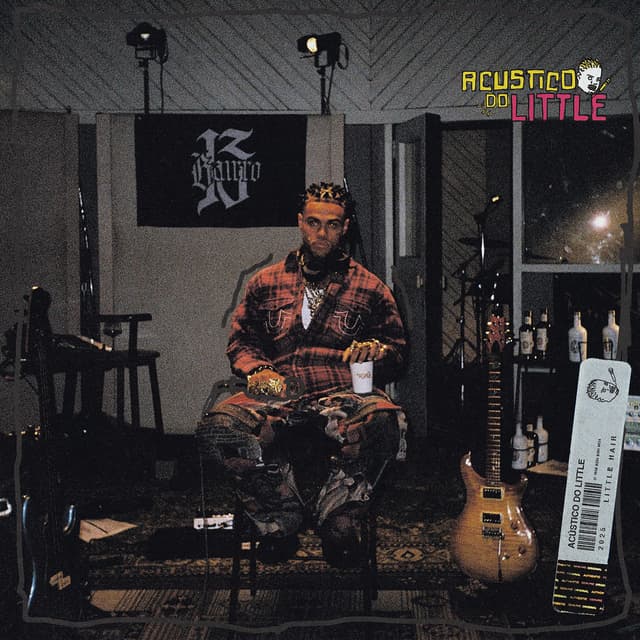 Album cover art for ACÚSTICO DO LITTLE - PT. 1