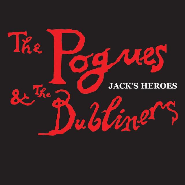 Album cover art for Jack's Heroes