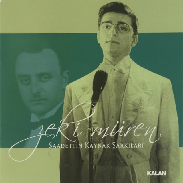 Album cover art for Sadettin Kaynak Şarkıları