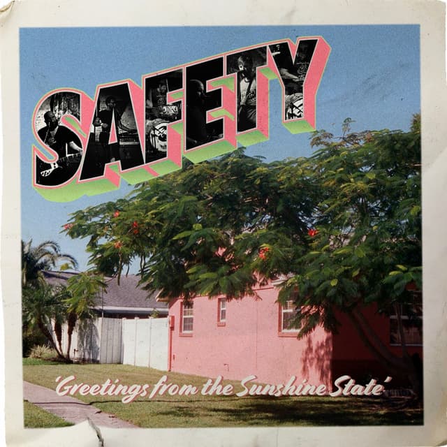 Album cover art for Greetings from the Sunshine State