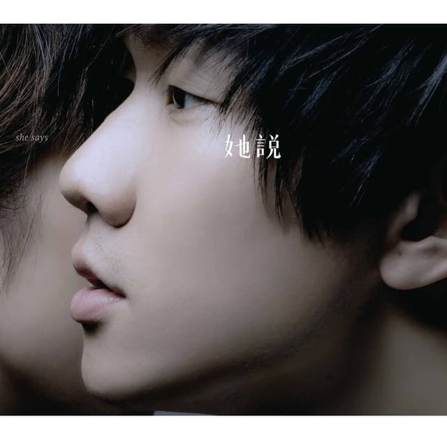 Album cover art for 她說