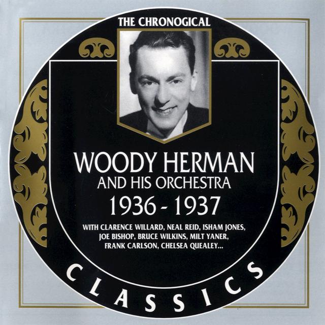 Album cover art for Woody Herman Et Son Orchestre : 1937-1938