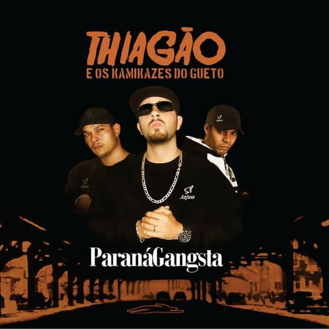Album cover art for Paraná Gangsta