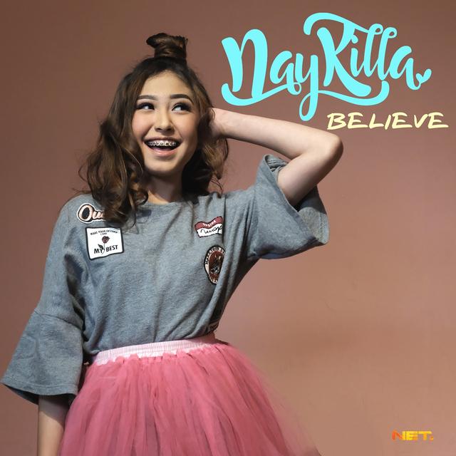 Album cover art for Believe