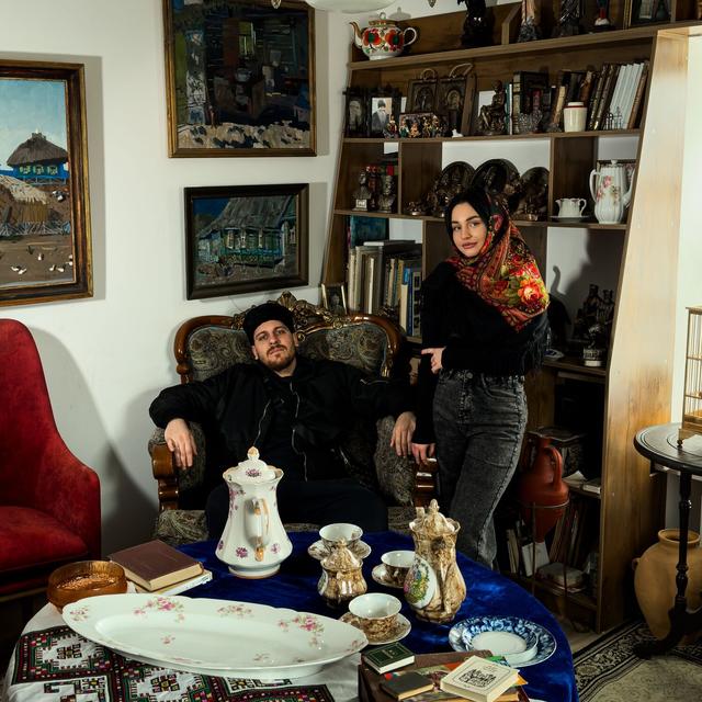 Album cover art for Ай, калина