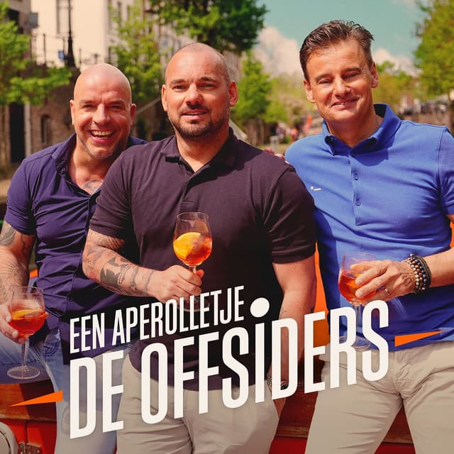 Album cover art for Een Aperolletje