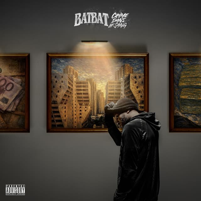 Album cover art for Crime dans le Sang