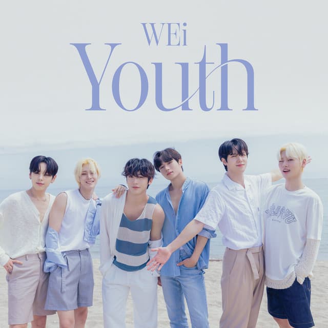 Album cover art for Youth