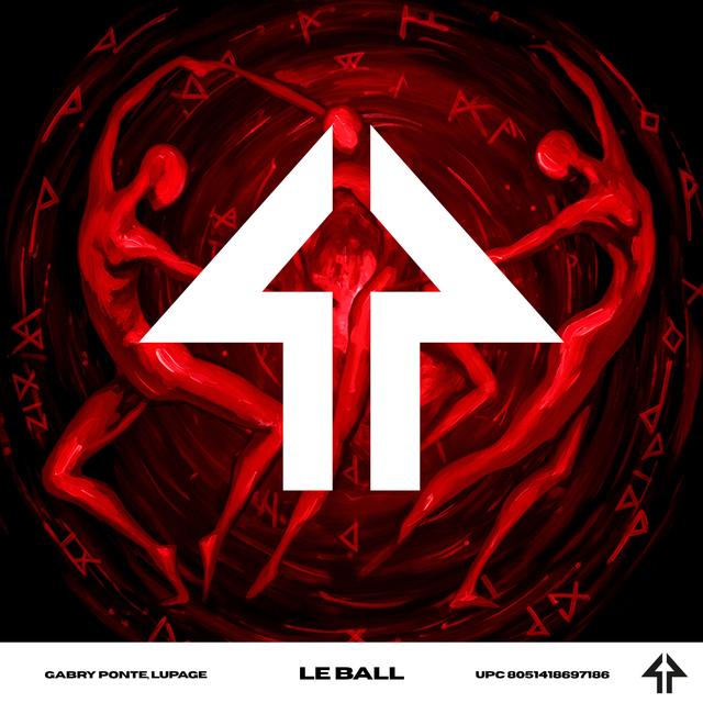 Album cover art for Le Ball
