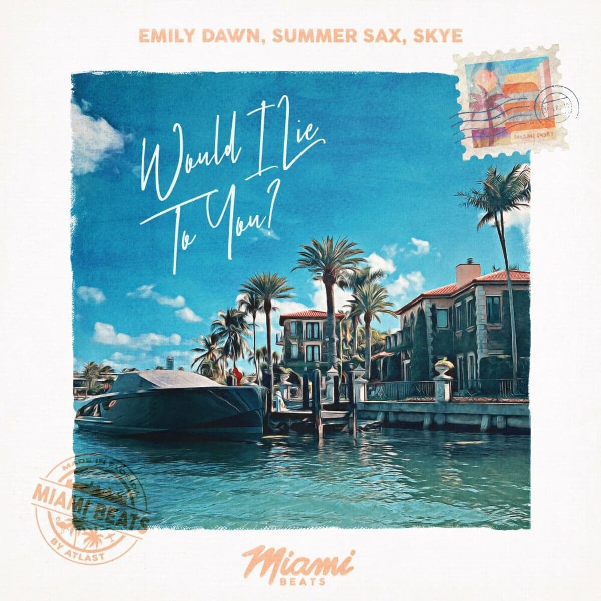 Lyric cover art