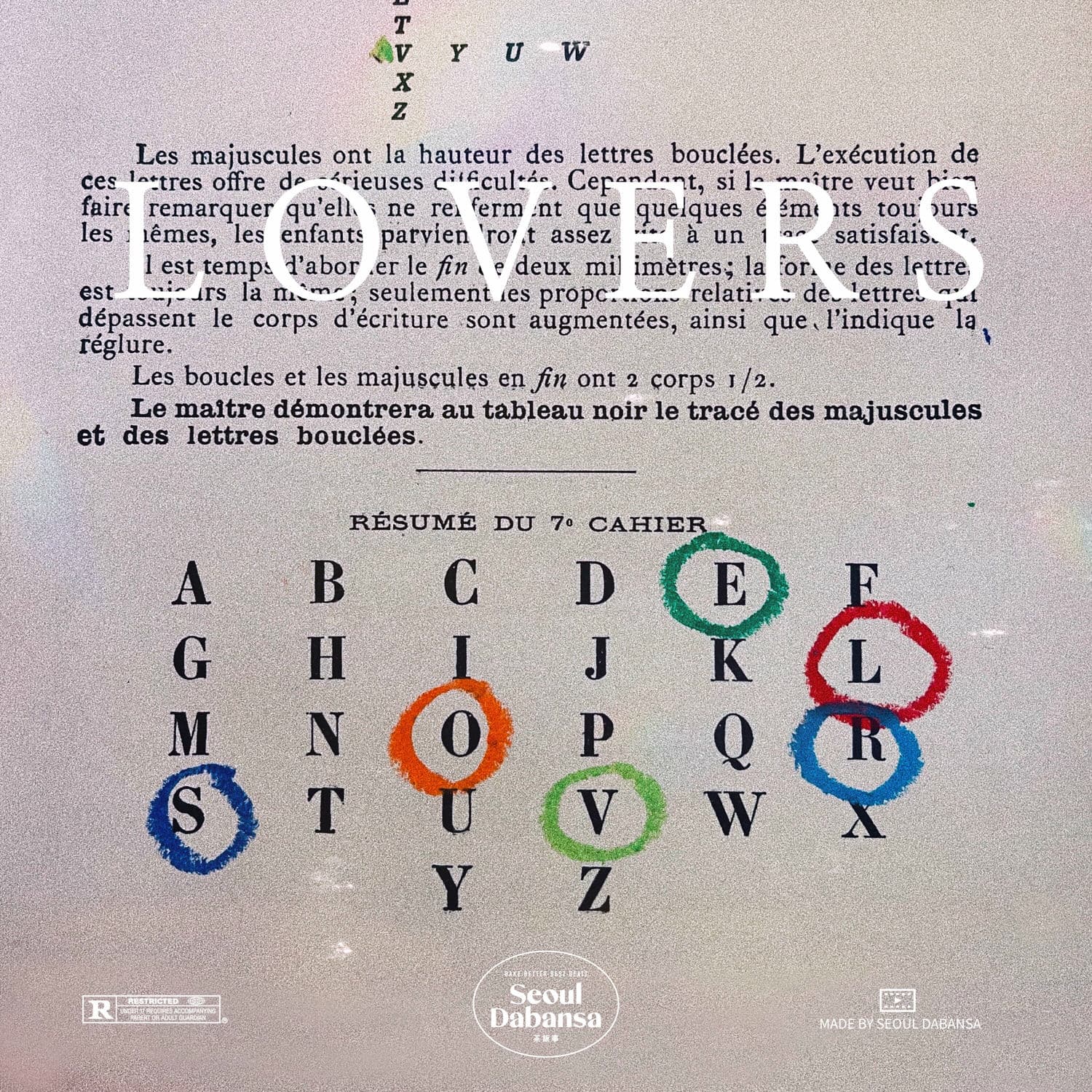 Lyric cover art