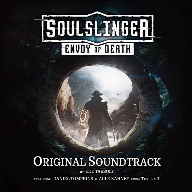 Album cover art for Soulslinger: Envoy of Death (Original Game Soundtrack)