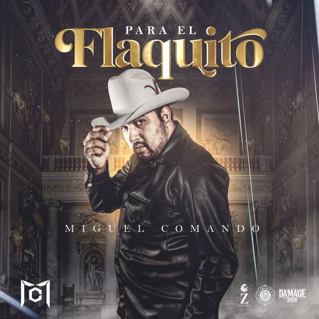 Album cover art for Para el Flaquito