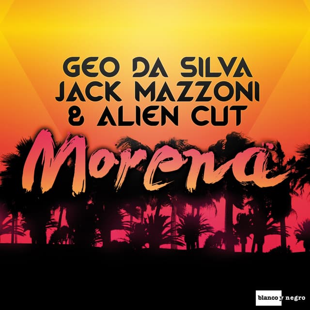 Album cover art for Morena