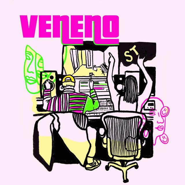 Album cover art for Veneno