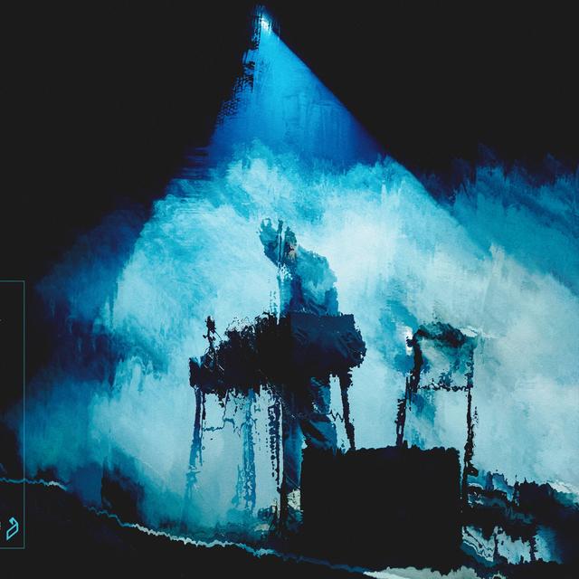 Album cover art for Live At The Roundhouse London