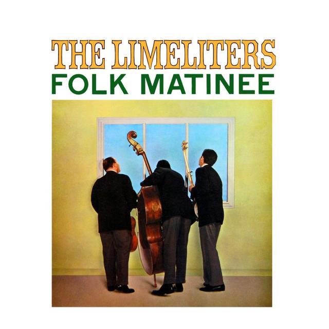 Album cover art for Folk Matinee