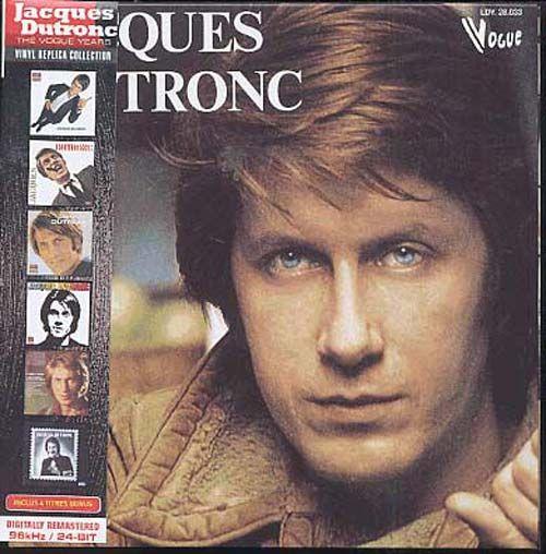 Album cover art for Jacques Dutronc - 1975