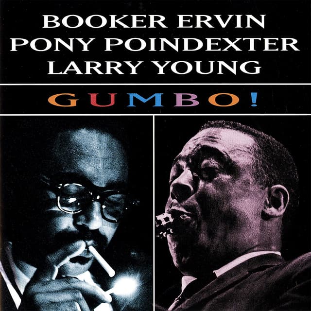 Album cover art for Gumbo!